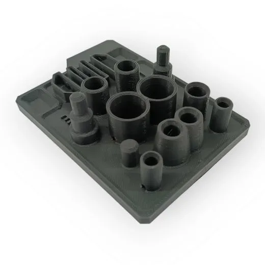 Zylinderkopf Komponenten Halter Rotax