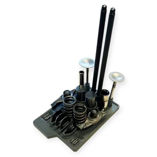 Zylinderkopf Komponenten Halter Rotax