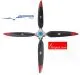 4 Blatt CFK Propeller Alisport AVY 4-BB