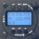 f.u.n.k.e. AVIONICS Doppelsitzer-Bedienteil ATR833-LCD, 57mm Rundgehäuse