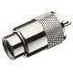UHF PL Antennenstecker PL 259 für 10 mm Kabel RG213