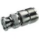 Adapter BNC-Stecker auf PL-Buchse UHF
