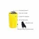 Wasserdichte Tasche Packsack OverBoard 30 Liter Gelb