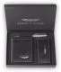 Pilot Wallet Set aus Leder