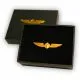Pilotenschwinge - Pilot Wings - Gold medium 3,5 cm