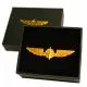 Pilotenschwinge - Pilot Wings - Gold 5 cm