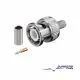 BNC Crimpstecker 50 Ohm für RG58 Kabel
