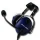 Kinder Piloten-Headset AeroStar -child- blau