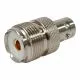 BNC-Adapter BNC-Buchse auf PL-Buchse UHF