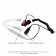 Finger PTT Sendetaste PA-50 u. A. für Yaesu FTA 250L, 450L, 550L und 750L