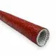IsoGlas Gewebe Hitze Schutzschlauch Firesleeve 25 mm