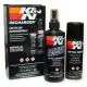 K&N Luftfilter Reinigungssatz | 99-5003EU | 204 ml Öl & 355 ml Reiniger