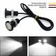 Mini LED Strobes Set 12V - Weiß
