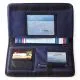 Piloten Dokumententasche Docubag Blau