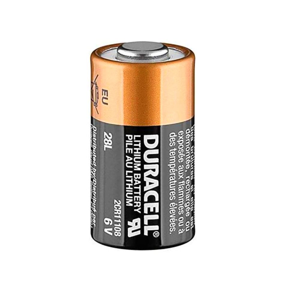 Duracell Battery PX28L, 6 Volt