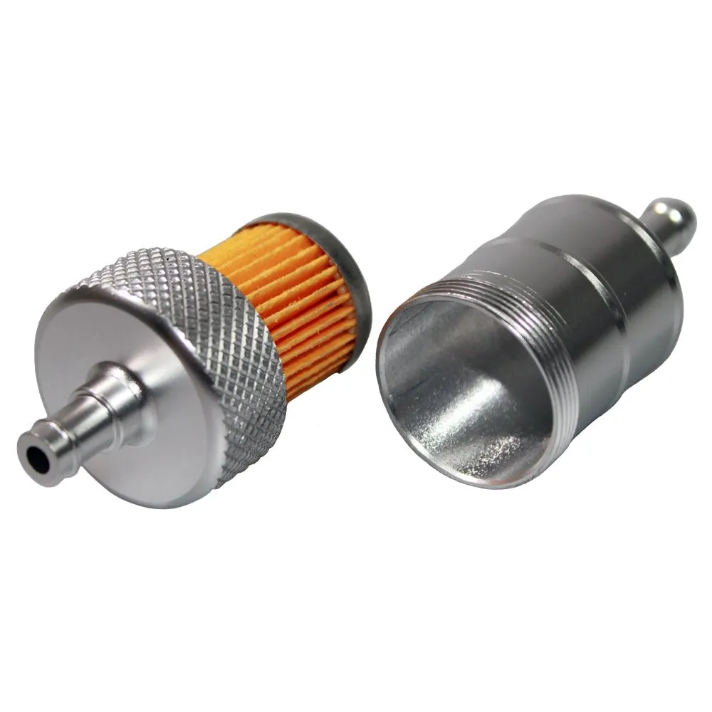 Dynamite Pro Spritfilter In Alugehäuse – Für Kraftstofffilterung