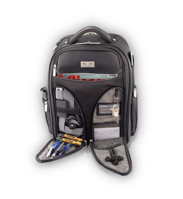 Pilot Rucksacks Piloten Rucksack Pilot Backpack - DESIGN 4 PILOTS