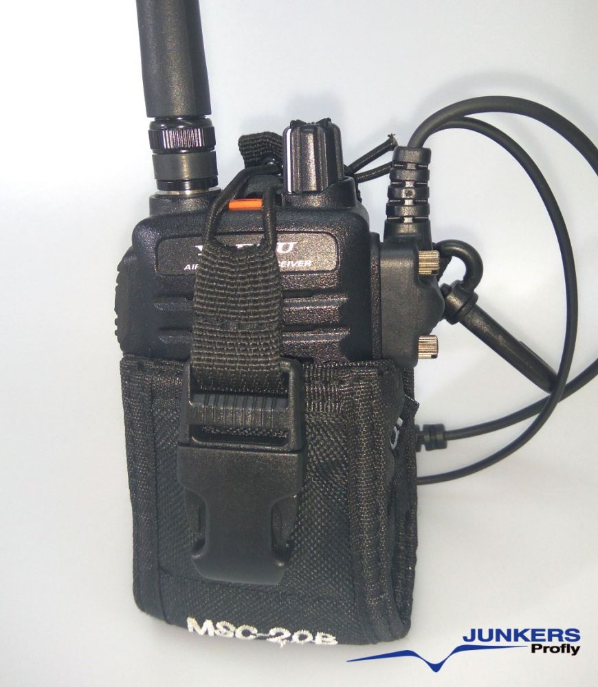 Holster für Handfunkgeräte Kenwood Yaesu Motorola