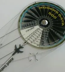 Rogers Data Navigationszirkel 500 für Karten im Maßstab 1:500.000