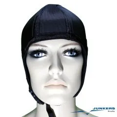 Fallschirmsprungkappe Schwarz Größe S