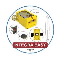 ELT Komplettpaket McMurdo Integra Easy inkl. Whip Außenantenne