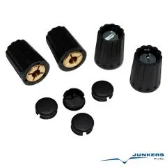 Ersatz Drehknopf Set f.u.n.k.e. ATR833/TRT800 Set 4 Stück