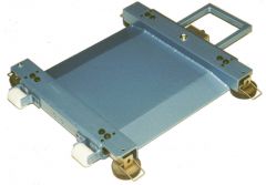 Eichfähige Wägeplattform 2700 kg