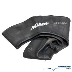 Schlauch 3.50/ 4.00-8 JS87 mit Winkelventil 90°
