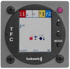 f.u.n.k.e. Traffic Monitor TM250 Kollisionswarngerät