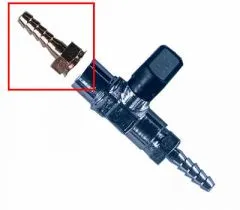 Einschraubschlauchtülle 6 mm x 1/8&quote; gerade