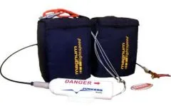 Junkers Magnum 800 Softpack Rettungssystem Experimental 800 Kg