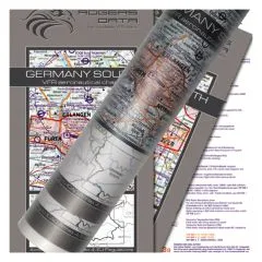 Deutschland 2er Set VFR ICAO Wandkarten 2025 Rogers Data
