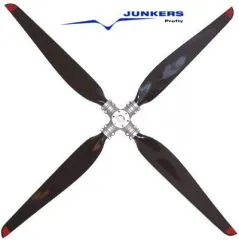 GFK Propeller Klassic 170/4 - 4 Blatt am Boden einstellbar