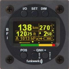 Funkwerk BFI57 - Basic Flight Instrument