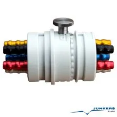 Winter Instrumenten Schlauchkupplung 5-fach