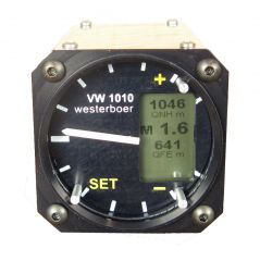 Westerboer Düsenkompensiertes E-Vario mit Grafikdisplay VW1010