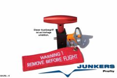 Junkers Magnum 250 Container Rettungssystem 300 Kg