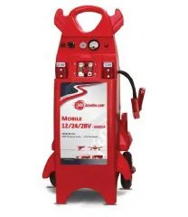 Akku Startgerät SOS 12/24V-3200CA fahrbar mit Anschluss für Aviation-Kabel Akku Startgerät SOS 12/24V-3200CA fahrbar mit Anschluss für Aviation-Kabel