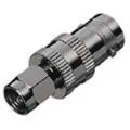 HF-Adapter, SMA-Stecker / BNC-Buchse