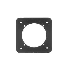 Reduziermaske Reduzierplatte 80mm auf 57mm