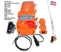 ELT ACK E-04 Notsender FAA, EASA, SARSAT zertifiziert