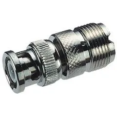 Adapter BNC-Stecker auf PL-Buchse UHF