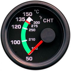 CHT Temperaturanzeige 150°C Ø 52MM