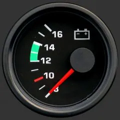 Voltmeter 52mm 8 - 16V