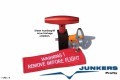 Junkers Magnum 250 Textilcontainer Rettungssystem 300 kg