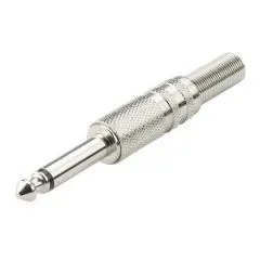 6.3 mm Headset Klinkenstecker Metallausführung-ST 21