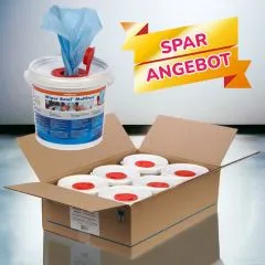 Wiper Bowl Multitex Reinigungstücher 6 Eimer