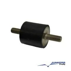 Gummi-Metall-Puffer / Schwinggummi 25,0 mm x 20,0 mm M8 x 18 mm