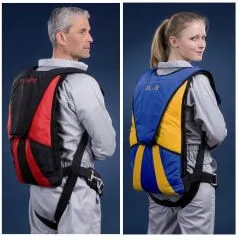 Rettungsfallschirm MARS ATL 90 mit Simple Buckles Verschluss