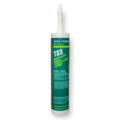 732 Dow Silastic RTV WHITE 10.10 Oz. - 300 ml Kartusche